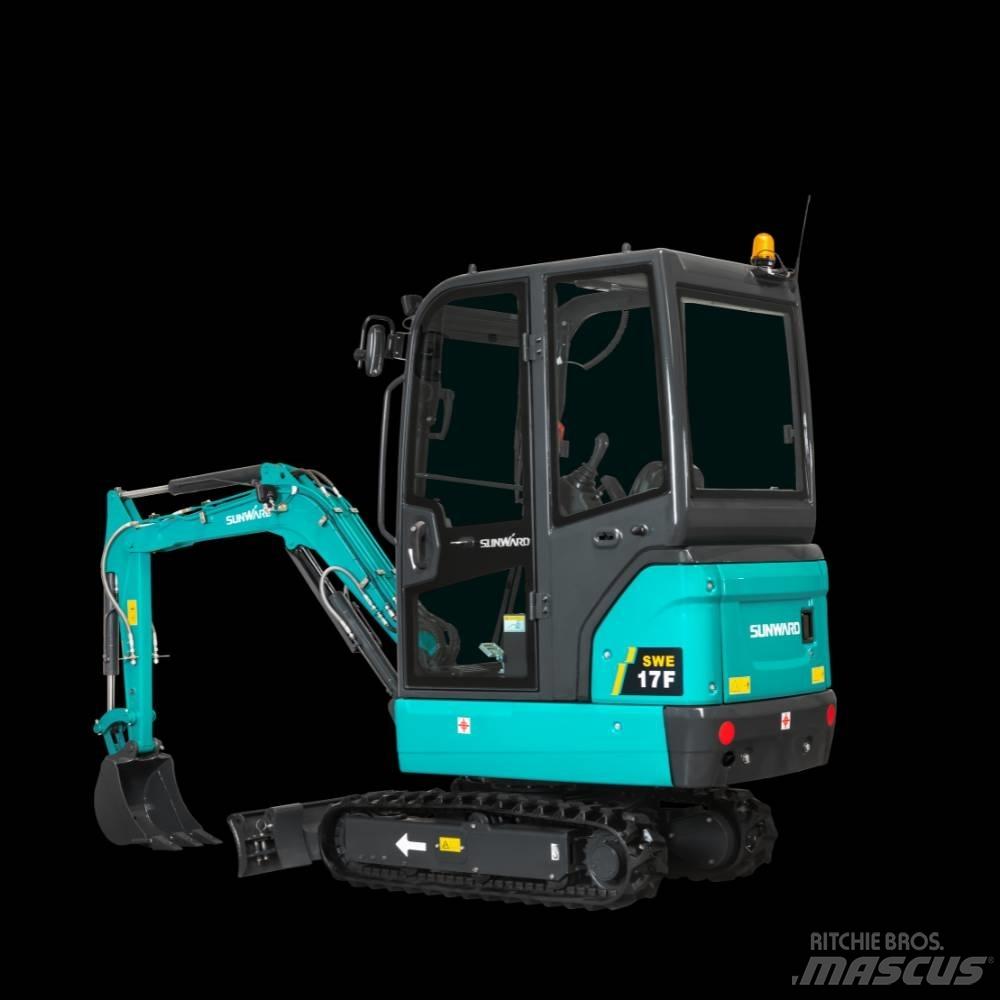 Sunward SWE17F Minibagger < 7t