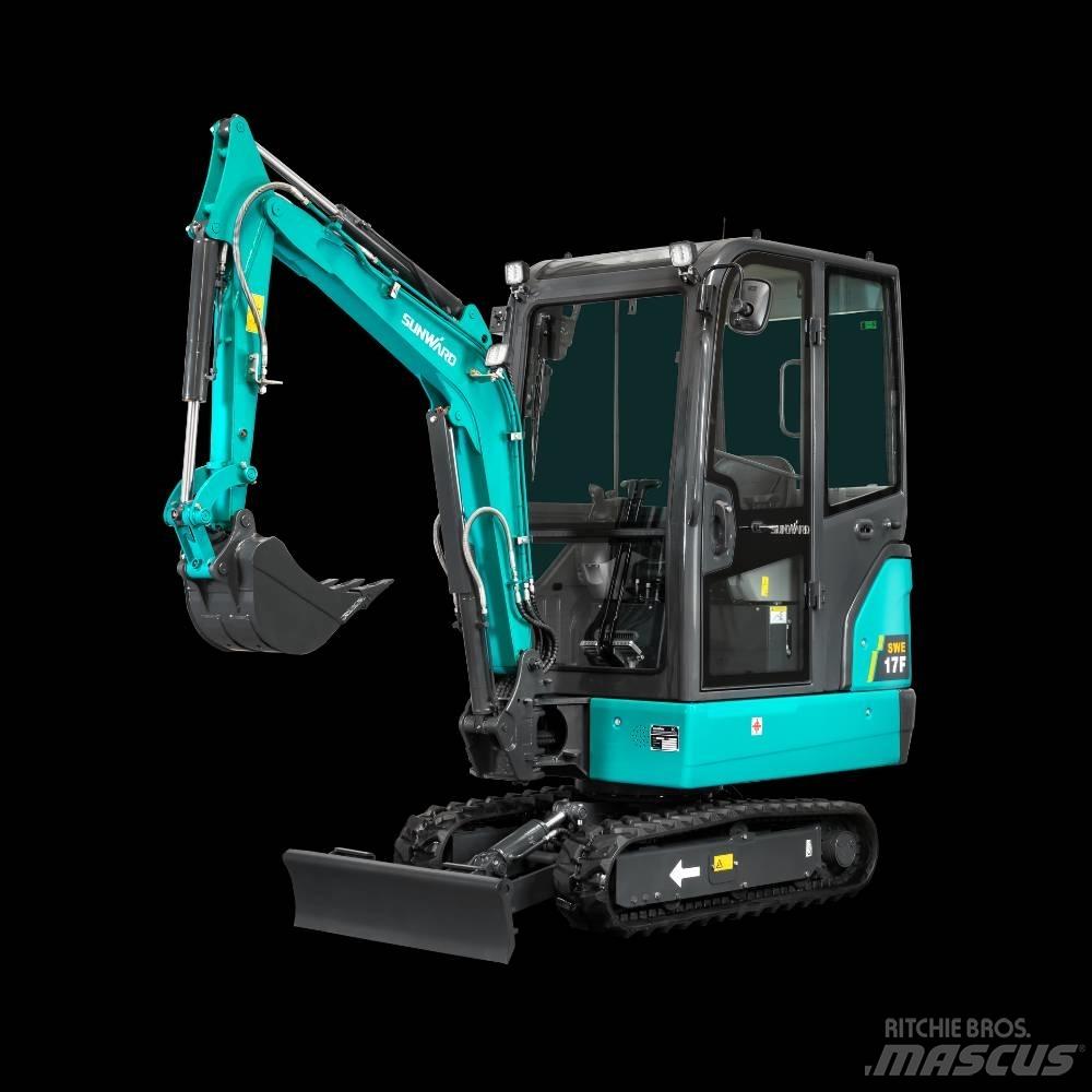 Sunward SWE17F Minibagger < 7t
