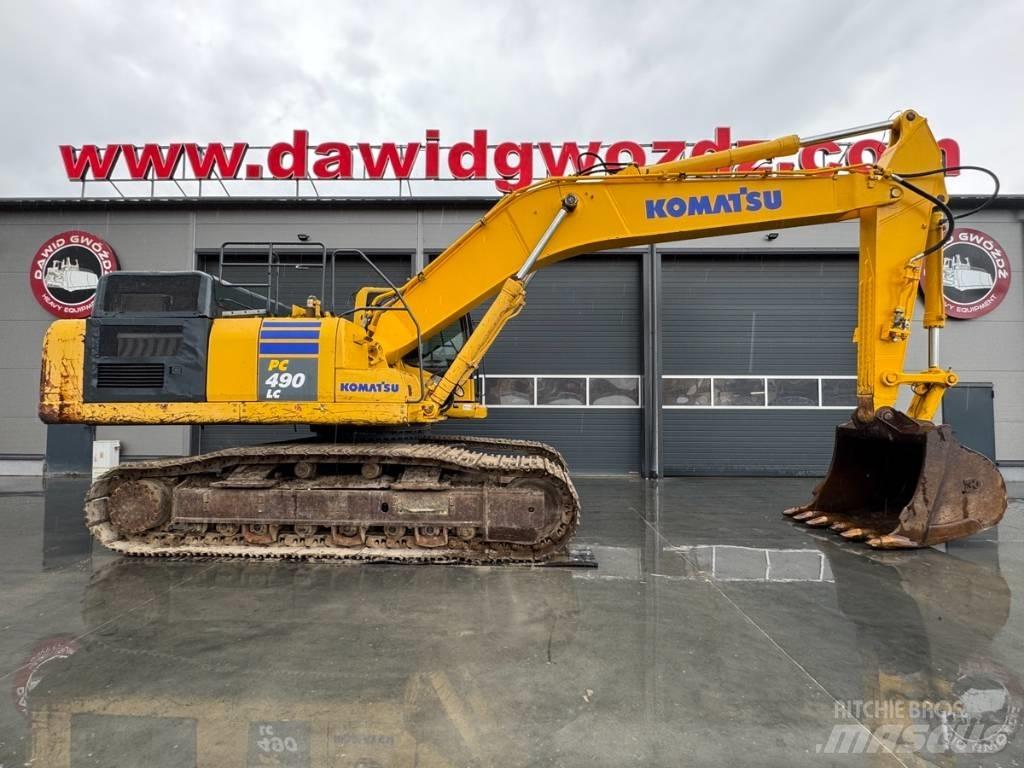 Komatsu PC 490 LC-10 Raupenbagger