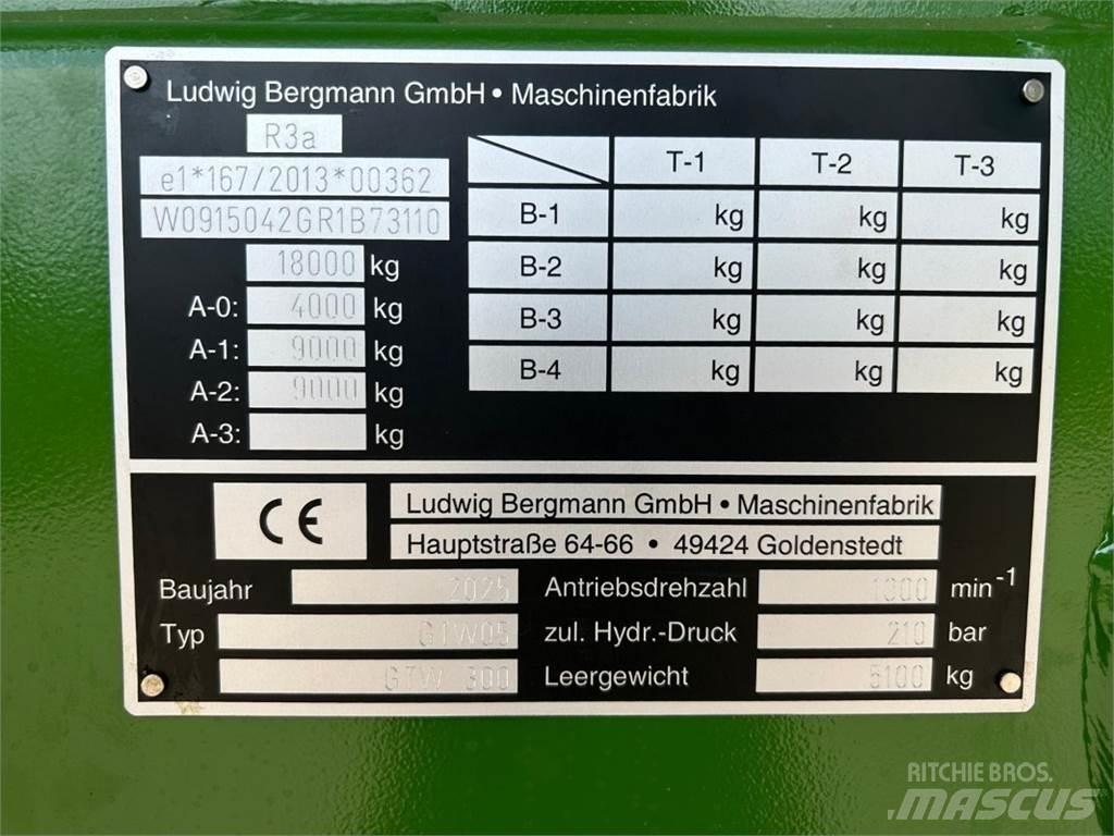 Bergmann GTW 300 Ladewagen