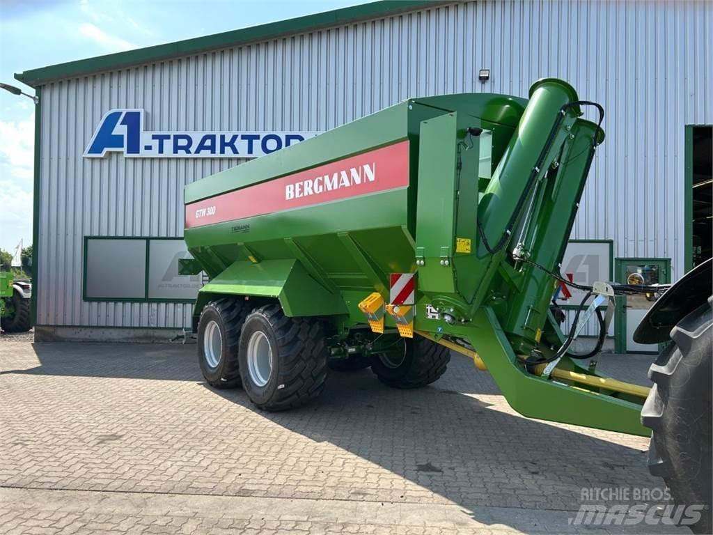 Bergmann GTW 300 Ladewagen