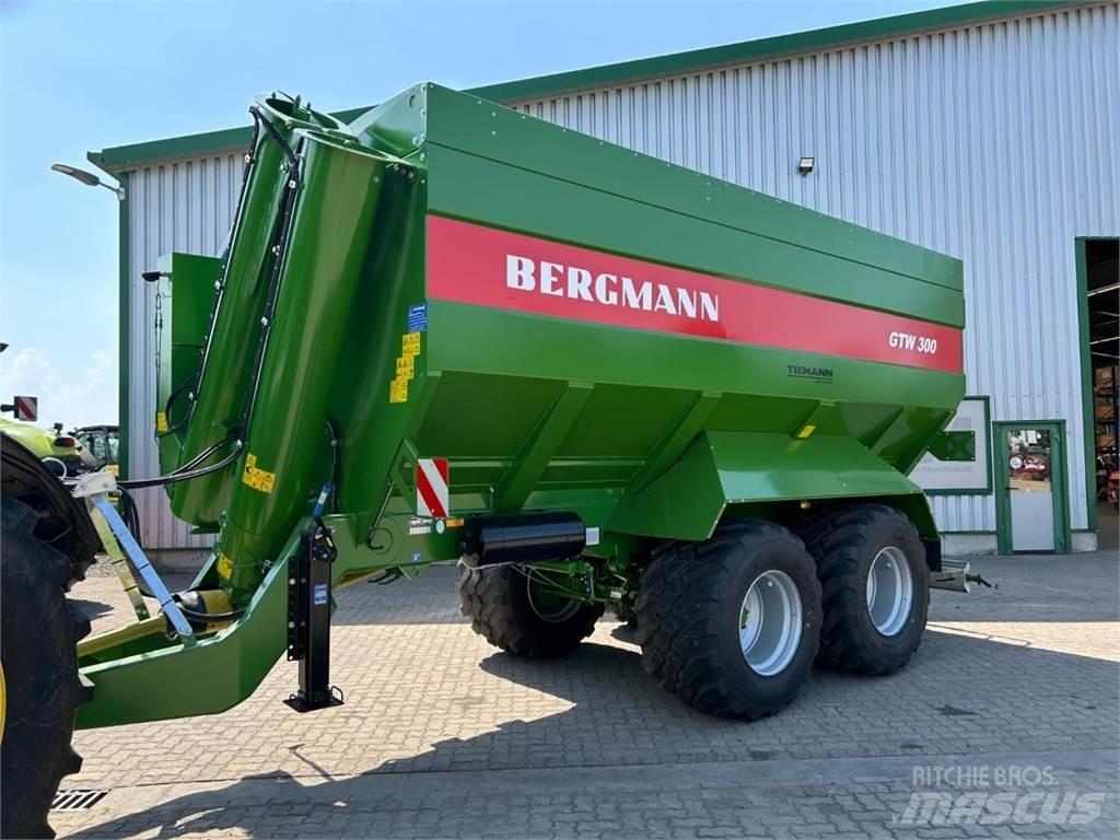 Bergmann GTW 300 Ladewagen