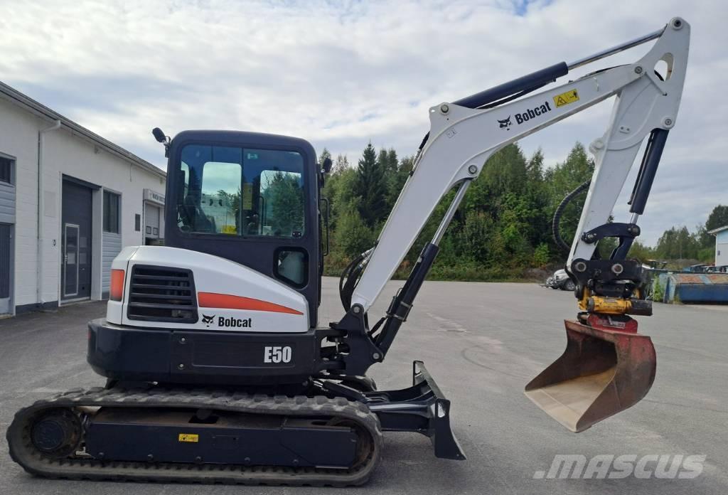 Bobcat E 50 Minibagger < 7t
