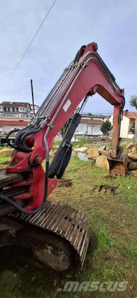 Walker neuson 75Z3 Midibagger  7t - 12t