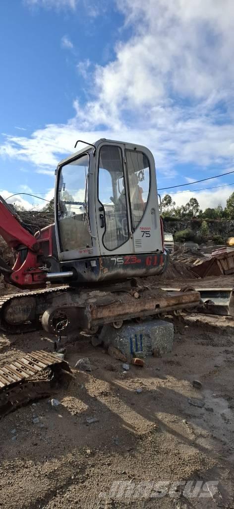 Walker neuson 75Z3 Midibagger  7t - 12t