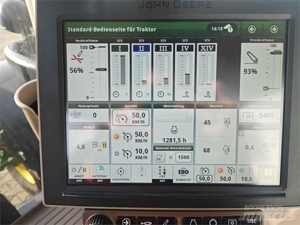 John Deere 6R 250 Traktoren