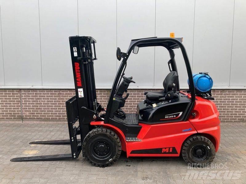 Manitou MI25 G Gasstapler