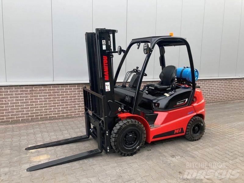 Manitou MI25 G Gasstapler
