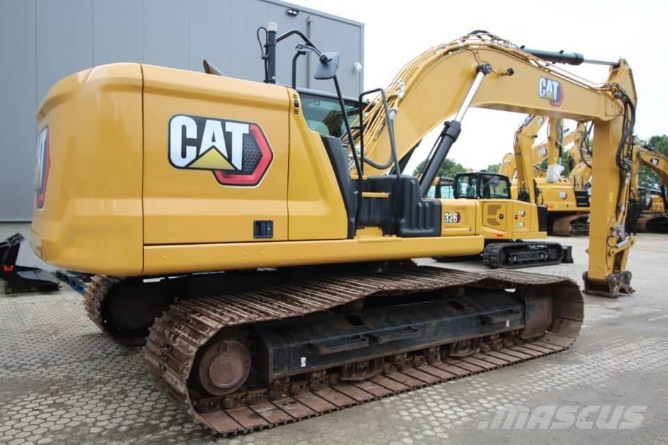 CAT 326-07 Raupenbagger