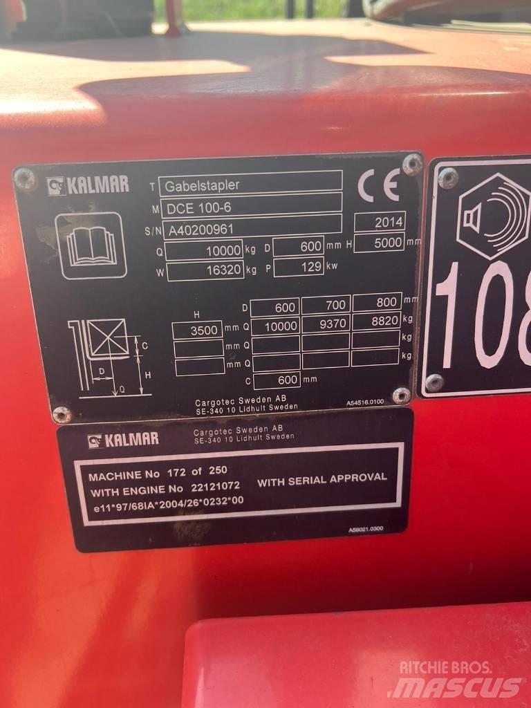 Kalmar DCE100-6 Dieselstapler