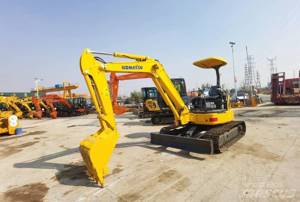 Komatsu PC 40 MR Minibagger < 7t
