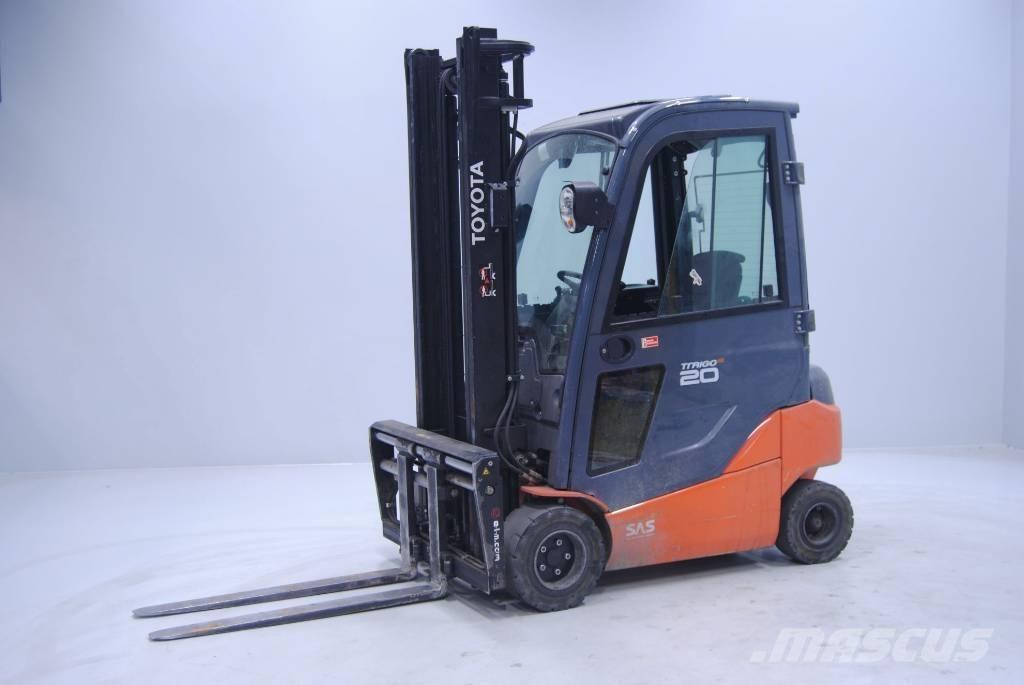 Toyota 8FBMK20T Elektrostapler