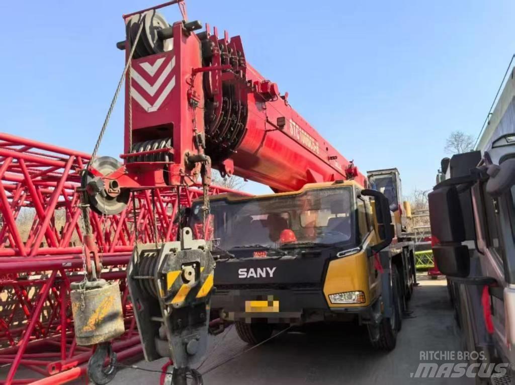 Sany STC 900 All-Terrain-Krane