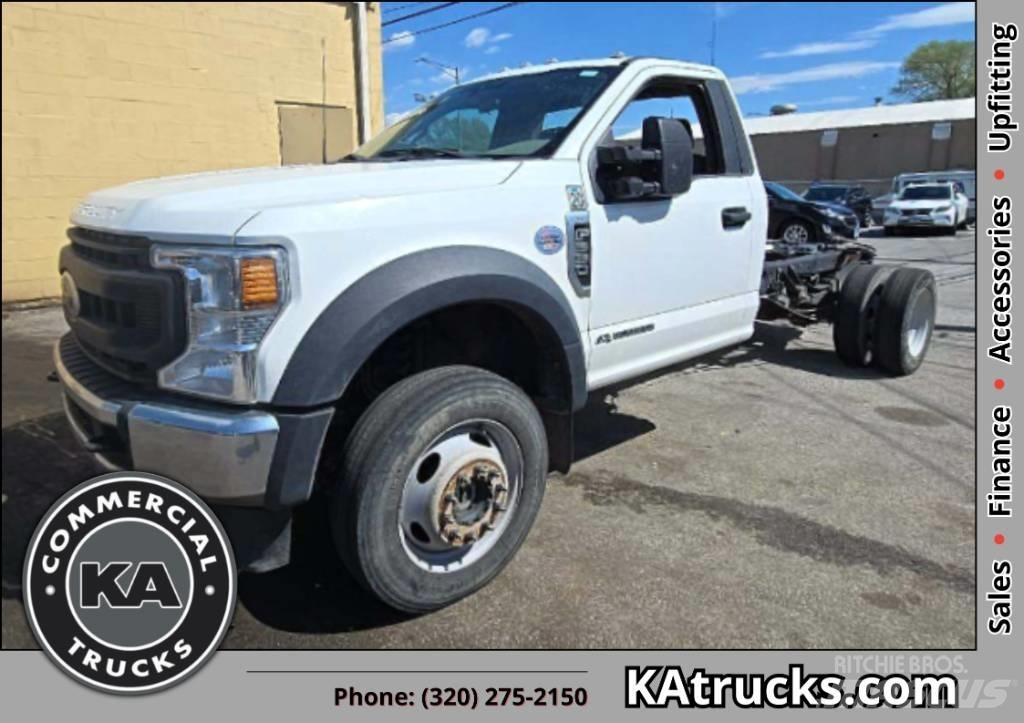 Ford F 550 XL SD Wechselfahrgestell
