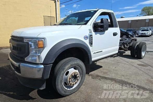 Ford F 550 XL SD Wechselfahrgestell