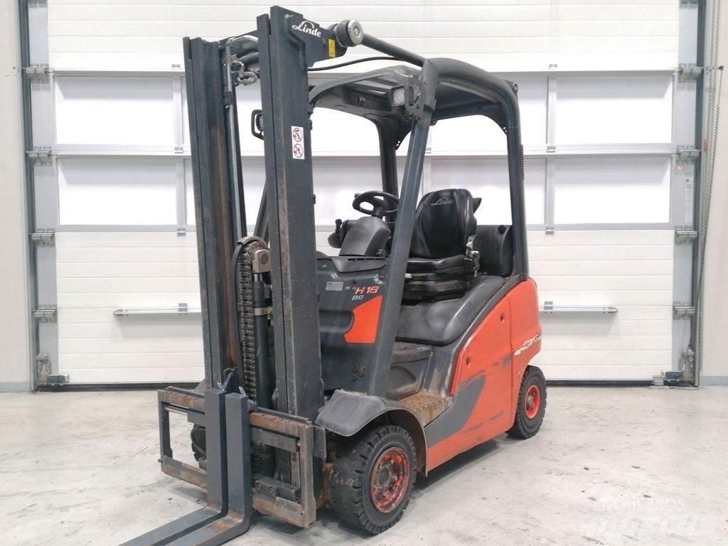 Linde H18D-02 Dieselstapler