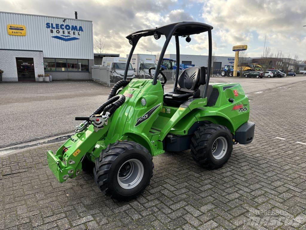 Avant 755I TDL Radlader