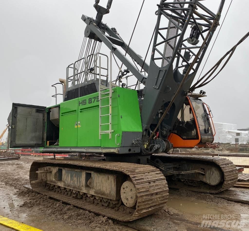 Liebherr HS 875 HD Raupenkrane