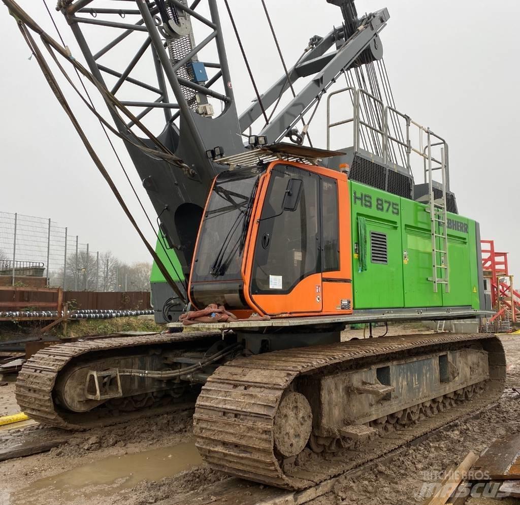 Liebherr HS 875 HD Raupenkrane