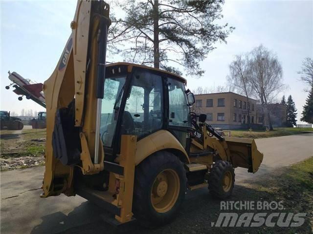 CAT 428 F Baggerlader