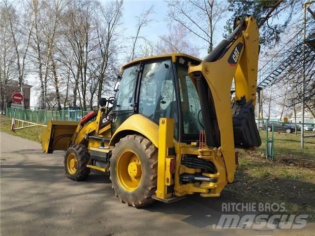 CAT 428 F Baggerlader