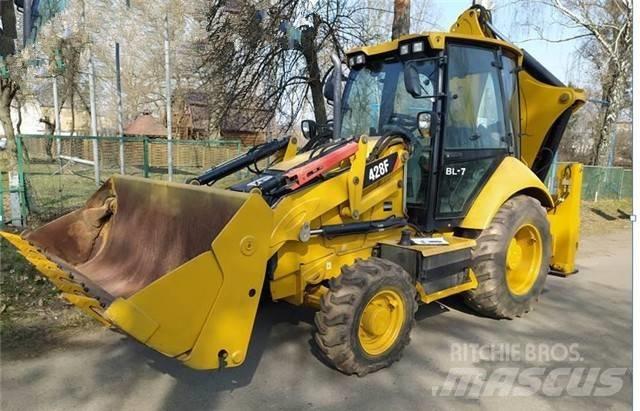 CAT 428 F Baggerlader