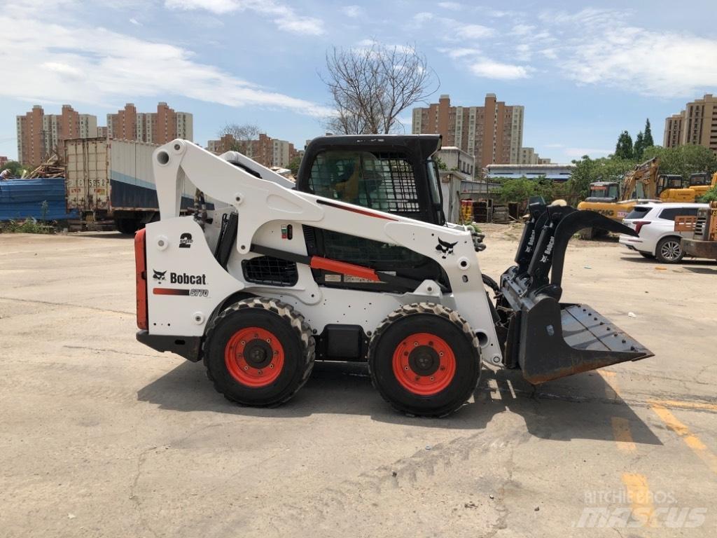 Bobcat S 770 Kompaktlader