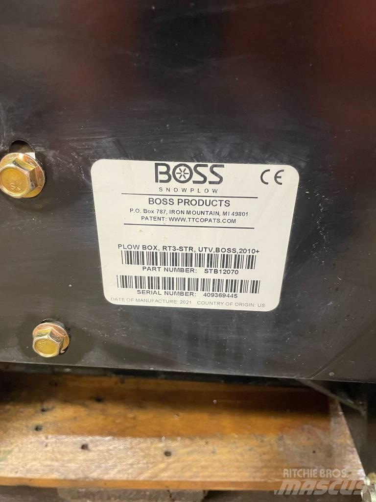 Boss SK-R 6' Box Plow Schneeschilde und -pflüge