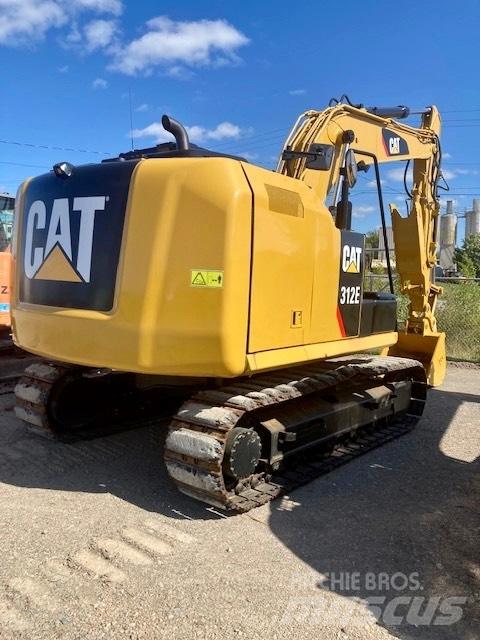 CAT 312 E Raupenbagger