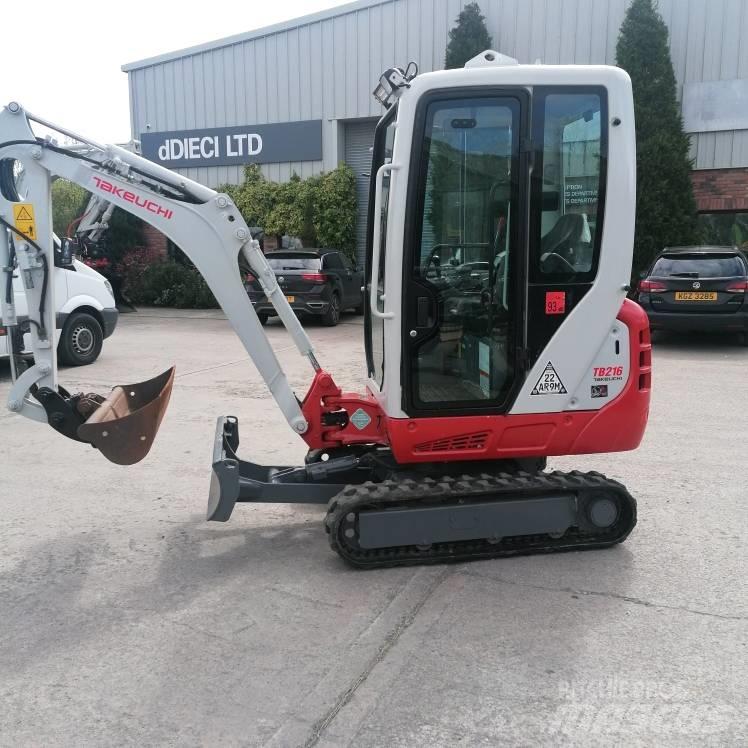 Takeuchi TB216 Minibagger < 7t