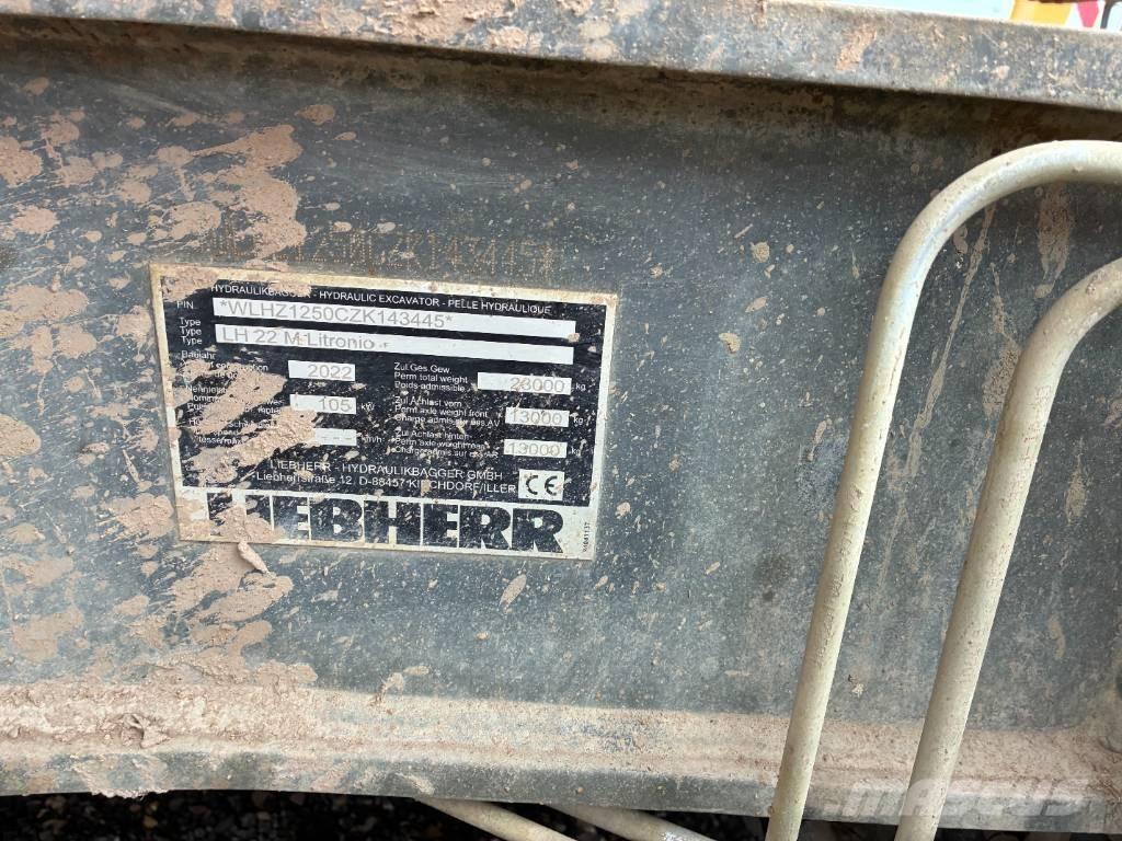 Liebherr LH 22 M Materialumschlag