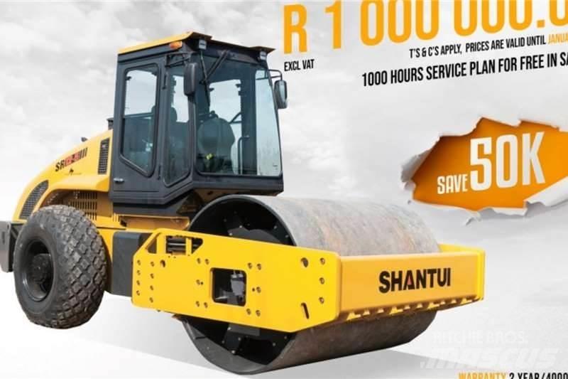 Shantui SR12 5 Kombiwalzen