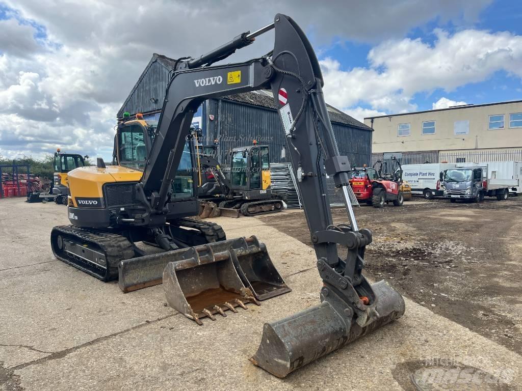 Volvo ECR 88 D PRO Midibagger  7t - 12t