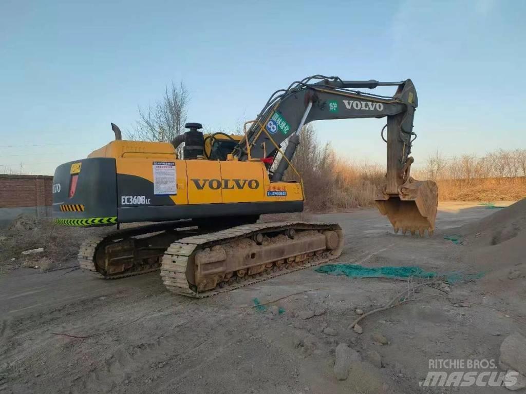 Volvo ec380BL Raupenbagger