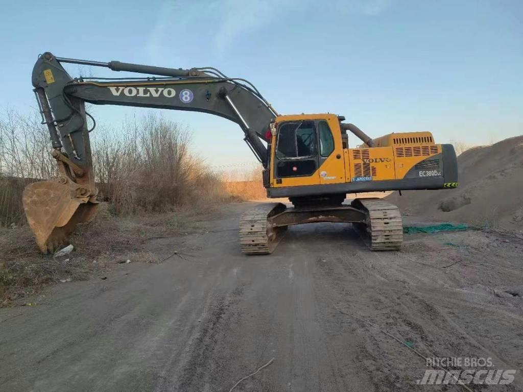 Volvo ec380BL Raupenbagger