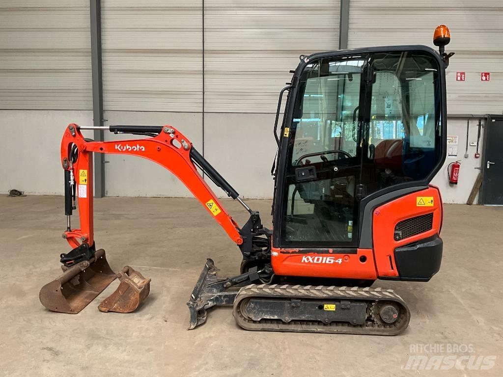 Kubota KX 016-4 Minibagger < 7t