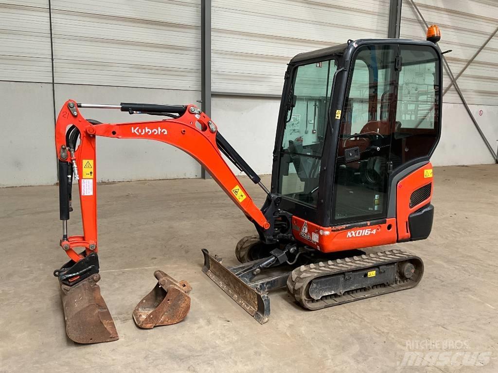 Kubota KX 016-4 Minibagger < 7t