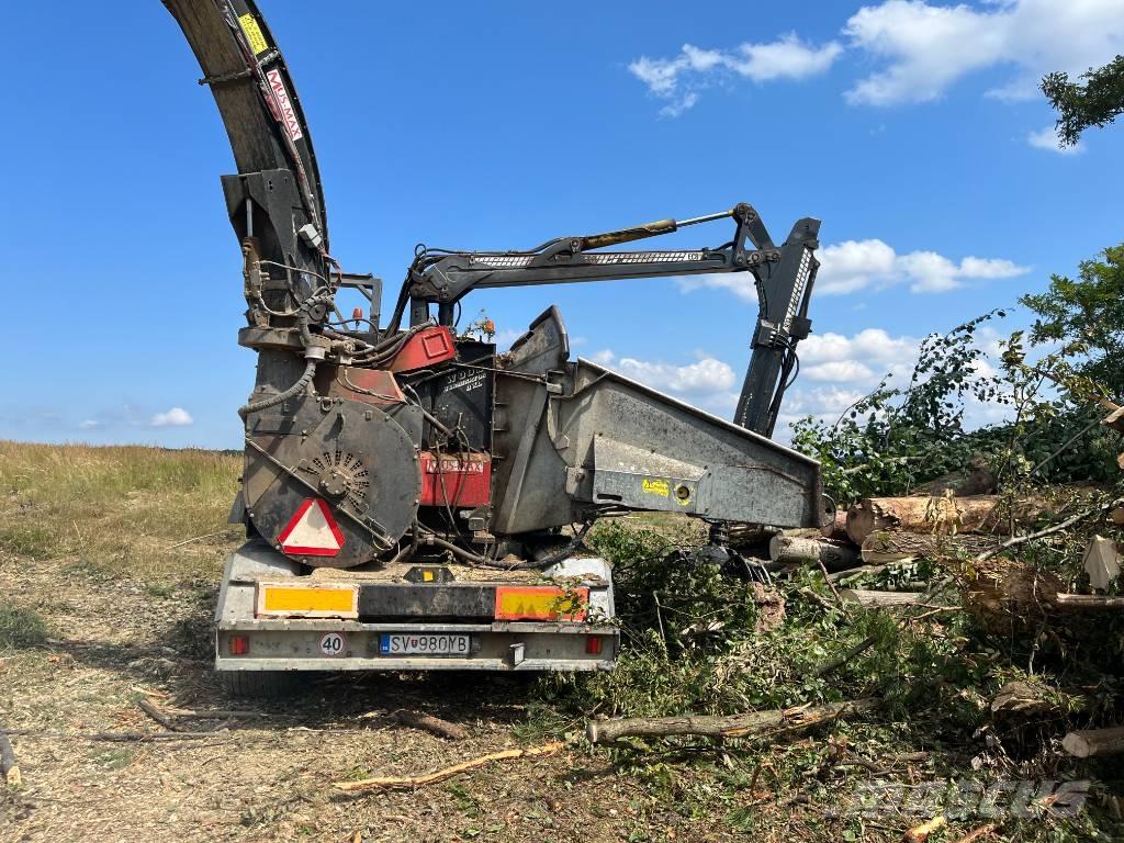 Mus-Max WT 9 XL Holzhäcksler