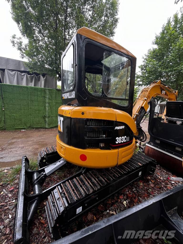 CAT 303 C CR Minibagger < 7t