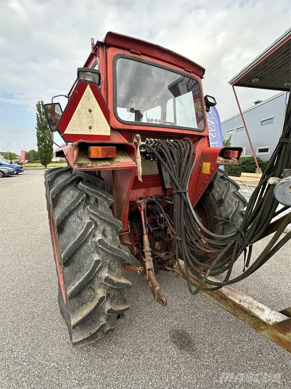 Volvo BM 500 Traktoren