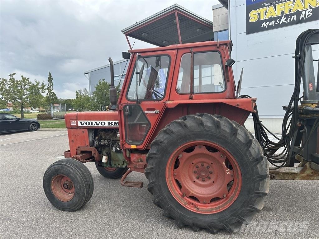 Volvo BM 500 Traktoren
