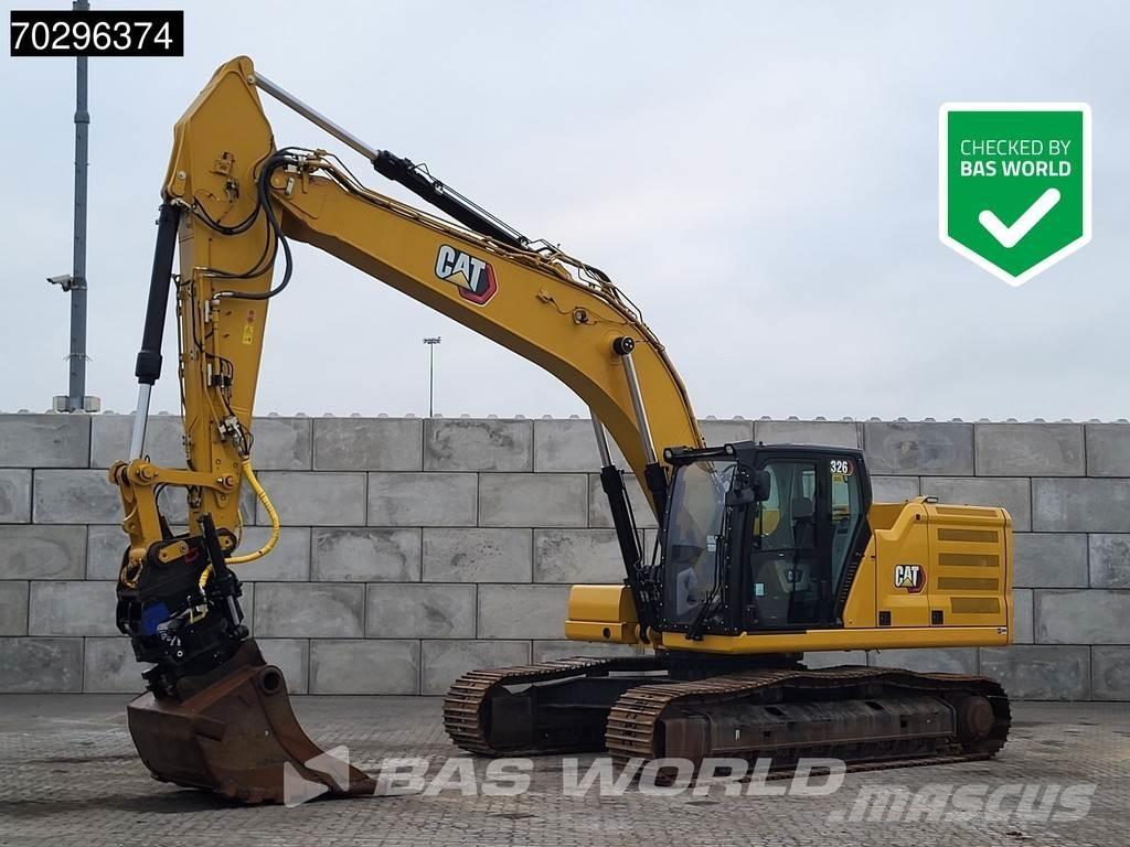 CAT 326 -07D Raupenbagger