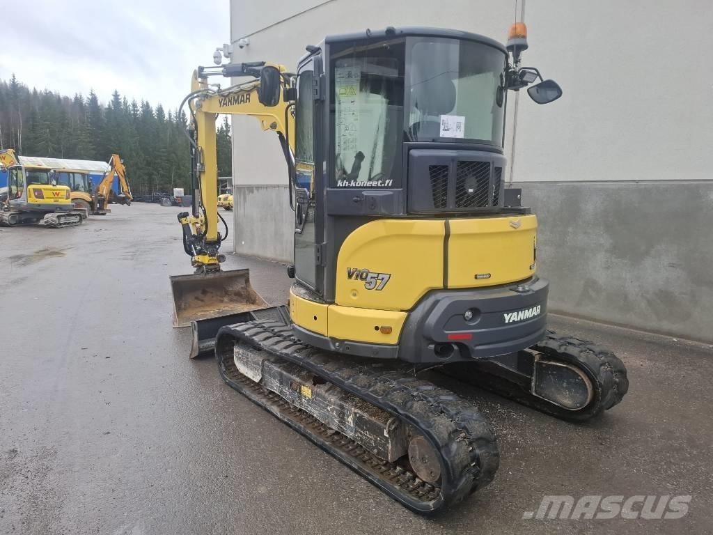 Yanmar Vio 57-6A Minibagger < 7t