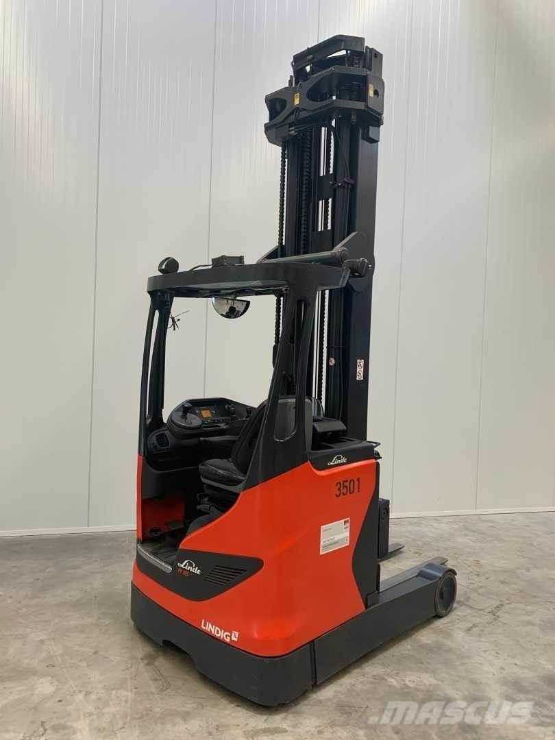 Linde R16HD Schubmaststapler