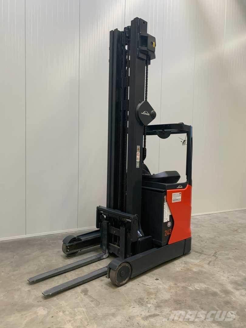 Linde R16HD Schubmaststapler
