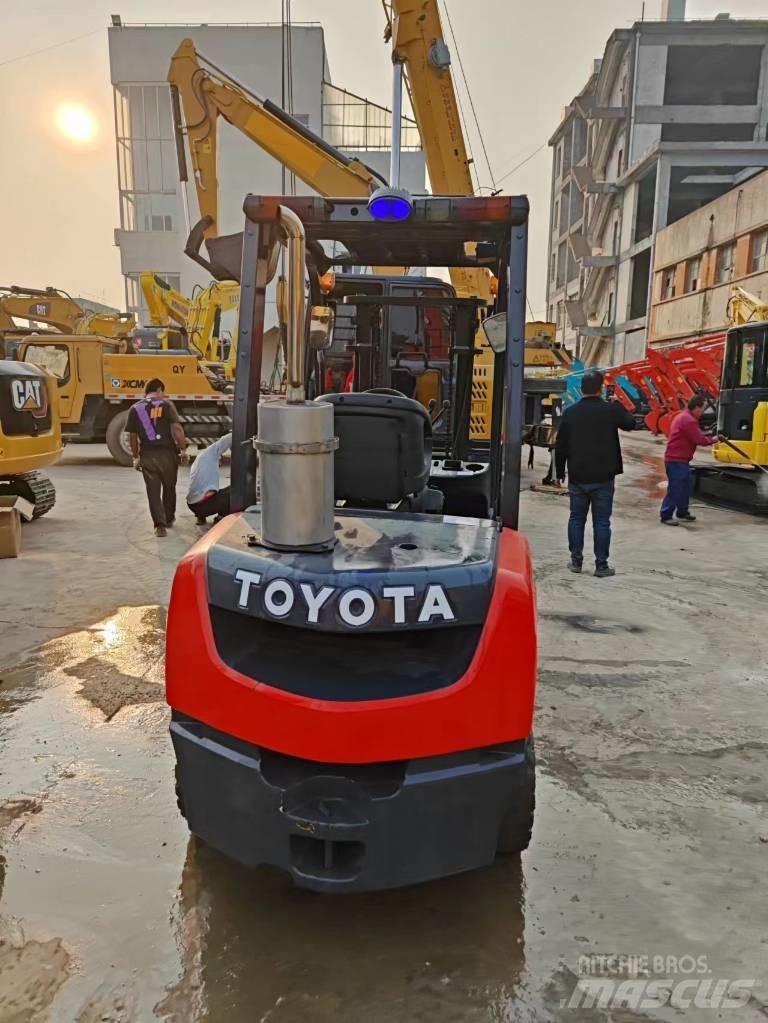 Toyota 8 FD 30 Dieselstapler
