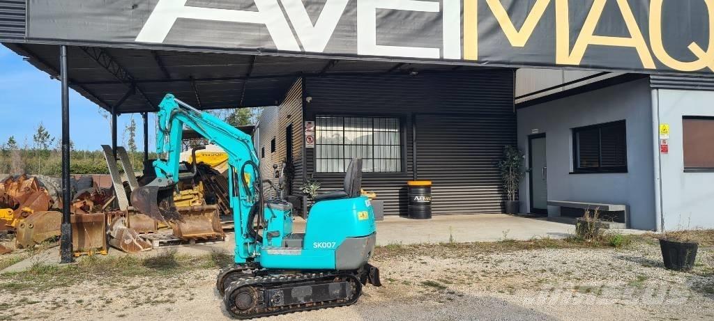Kobelco SK 007 Minibagger < 7t