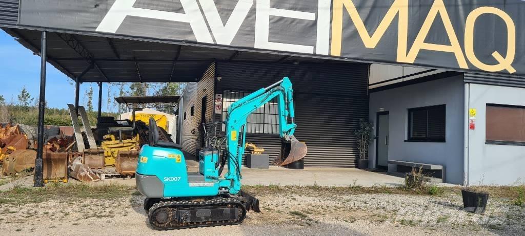 Kobelco SK 007 Minibagger < 7t