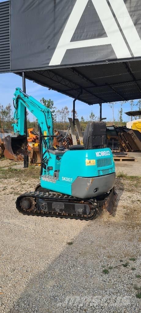Kobelco SK 007 Minibagger < 7t