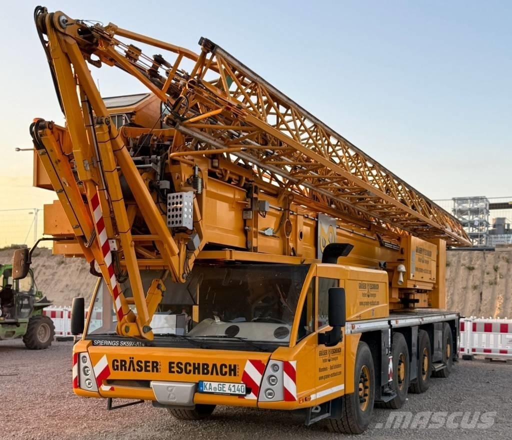 Spierings SK 597 AT4 Turmdrehkrane
